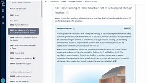 NFPA LiNK™ provides digital access to NFPA codes and standards. And now, #NFPALiNK includes enhanced content for some of the most popular articles in the National Electrical Code (NEC), 2020 edition. This content is designed to help you understand the code requirements, featuring colorful diagrams and photos, calculation examples, and more. More enhanced content will be added to NFPA LiNK™ moving forward, at no extra cost to you. Sign up today to experience digital access to codes and standards,