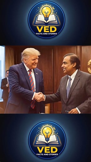 Donald Trump Gives Ambani $300 Billion Deal! India and USA Deal Of Reliance Company #shorts #ambani