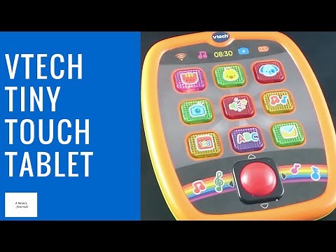 VTech Tiny Touch Tablet Review