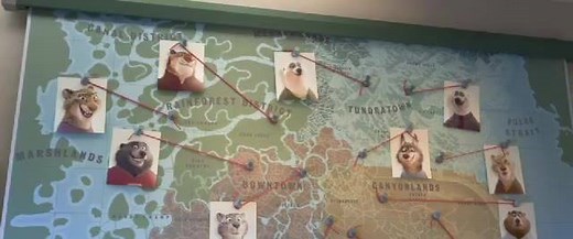 216K views · 859 reactions | See Idris Elba as Chief Bogo in this brand new clip from Zootropolis: “We need to acknowledge the elephant in the room.” | Disney | Facebook