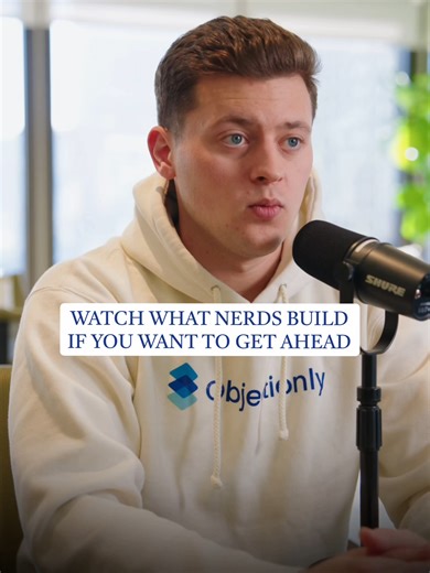 Nerds don’t talk about the future... they build it. Right now, they’re deep in AI, figuring out how to use it for leverage while everyone else is still debating it. If you want to get ahead, watch the nerds. #entrepreneurmindset #aiopportunity #futurethinking #wealthbuilding #earlyadopters #businessgrowth #trendspotting #founderlife