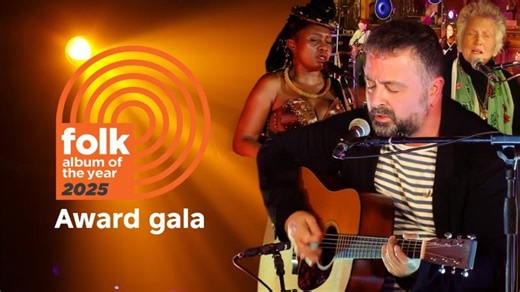 Folk Album of the Year 2025 Gala Livestream | Suzanne Doyle