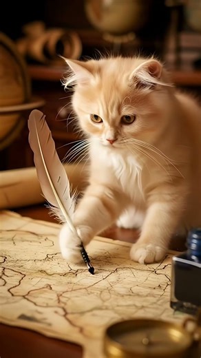 ASMR | The Tiny Cartographer 🗺️ (Quill on Parchment, Ink & Wax Seal Sounds)