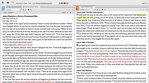 Take a #ProMinute and learn to use Logos' Parallel Passage Collection. For more free training like this, visit Logos.com/LearnToStudy today! | Logos Bible Study Platform