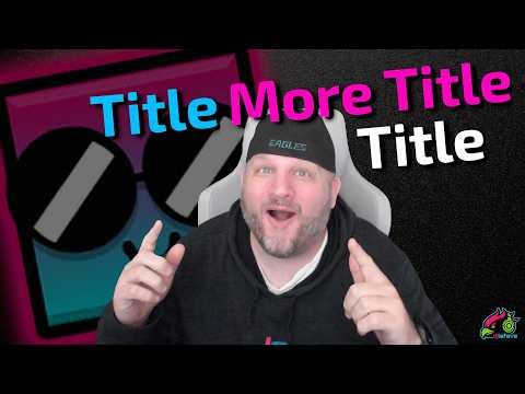 Geometry Dash LIVE!! NOW WITH MORE TITLE THAN EVER BEFORE!!