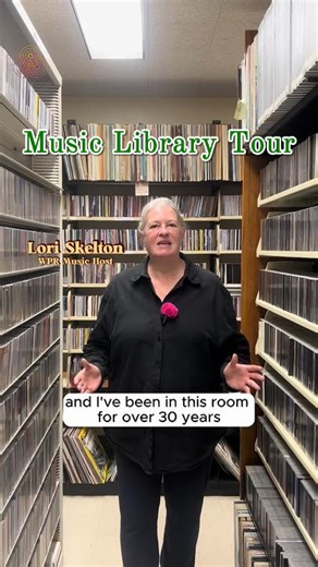 4.2K views · 139 reactions | Welcome to our WPR Music Library! Centuries of music from hundreds of genres are kept in this room, serving a variety of purposes for our producers and hosts. Host Lori Skelton takes us behind the scenes — more to come!  Video editing: Ava Kuredjian | Wisconsin Public Radio | Facebook