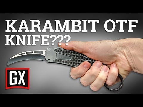 NEW Karambit OTF Knife!