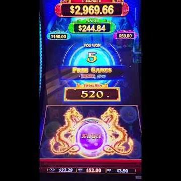 Dragon Spin Bonus ‪@FJslots956‬ @ Kickapoo Lucky Eagle Casino