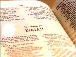 The Holy Bible - Isaiah Chapter 51 ESV