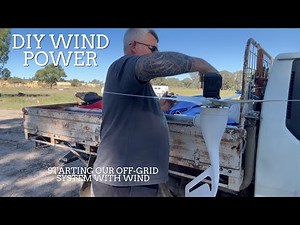 DIY Wind Power for Our Homestead — VEVOR Wind Generator Install
