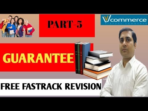 Guarantee of Profits | Partnership | Fundamentals | Class 12 Accountancy Chapter 1