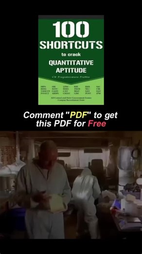 Like ❤️ & Comment 'PDF' & I'll Send You PDF in Your DM 😀 Follow for more [ aptitude, tricks, placement]