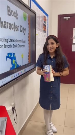 Al Kamal Am. Int’l Sch.-Azra on Instagram: "Grade 5-GA students proudly showcased their creativity during Character Day by dressing up as their favorite story characters. They confidently shared short descriptions and traits of their characters, connecting costumes to their reading lessons. The activity encouraged imagination, speaking skills, and a love for literature."
