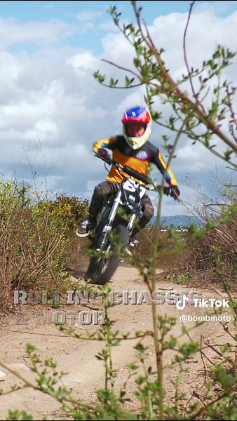 The one that started it all: the Bomb Moto B1 chassis & motor. Start your #emoto build for $999 at www.bombmoto.com! Just add your own controller kit & battery, plug it all together and hit the trails! #ebike #electricmotorcycle #dirtbike #mx #moto #bomb