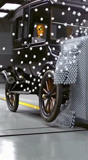 краш тест Ford Model T