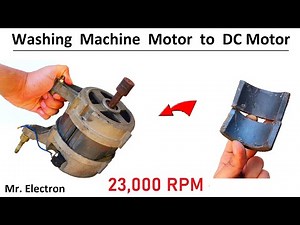 220v Universal Motor to Super High Speed DC Motor 690W