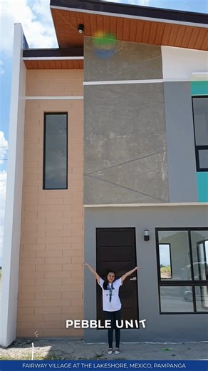 𝐏𝐞𝐛𝐛𝐥𝐞 𝐇𝐨𝐮𝐬𝐞 𝐌𝐨𝐝𝐞𝐥 (𝐒𝐢𝐧𝐠𝐥𝐞-𝐀𝐭𝐭𝐚𝐜𝐡𝐞𝐝) 🏡✨ Floor Area: 61.33 SQM Lot Area starts at 80 SQM 📌 Fairway Village at the Lakeshore, Mexico, Pampanga #LakeshorePH #Pampanga #WhereInPampanga | Fairway Village at the Lakeshore