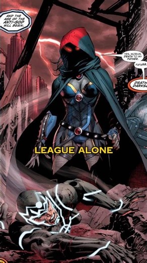 The Most Powerful Female Villain In DC #dccomics