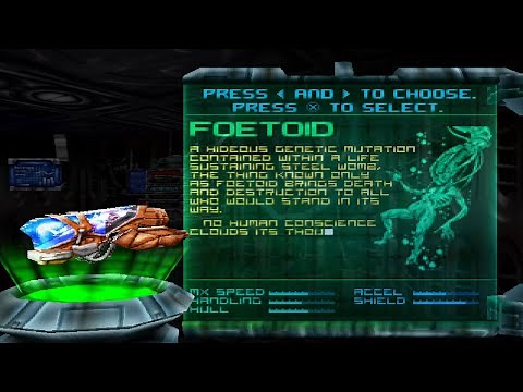 Forsaken All Characters [PS1]