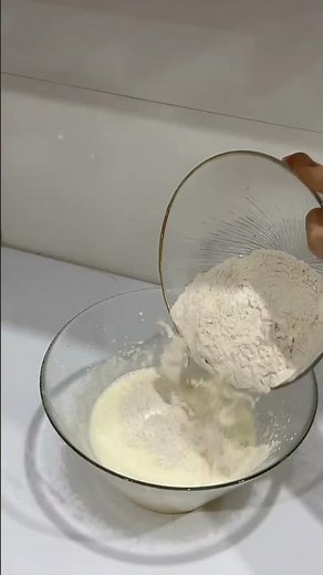 اومدم با آموزش یه کیک ساده و فوری😍🥧🧡