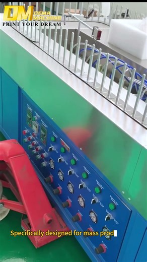 Meet the DM-PT6 Automatic Spray Coating Machine