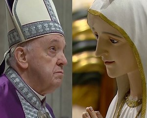 Pope Francis consecrates Russia and Ukraine to Immaculate Heart of Mary - Rome Reports