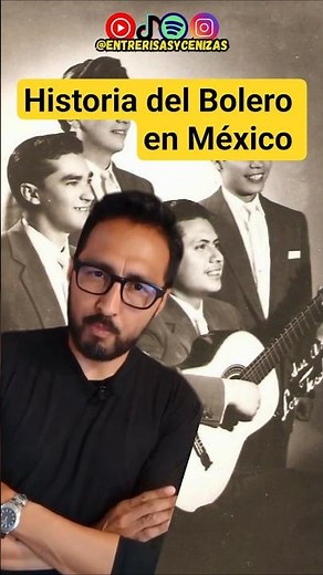 Bolero en México: Historia Express 🎶🇲🇽 #boleroromántico #tríosromanticos