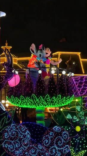 Tokyo Disney 東京迪士尼 陸地 遊行