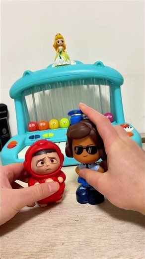 glorious dancing cactus police girl toy 7 #fantasiachinesa #cocomelon #toyhouse