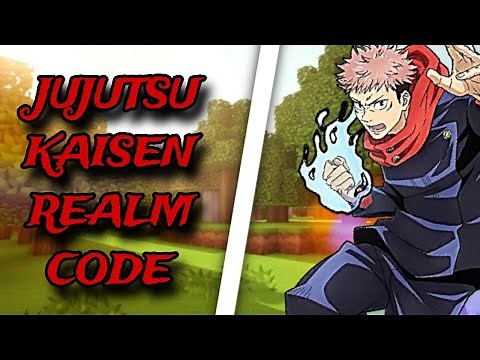 *2024* TOP 3 BEST JUJUTSU KAISEN REALM CODES FOR MINECRAFT BEDROCK EDITION || 1.20+