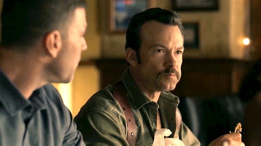 Mike tries to impress on NCIS: Origins