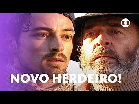 Emocionado! Geremias encontra Giuseppe e se apresenta! | O Rei do Gado | Vale a Pena Ver De Novo