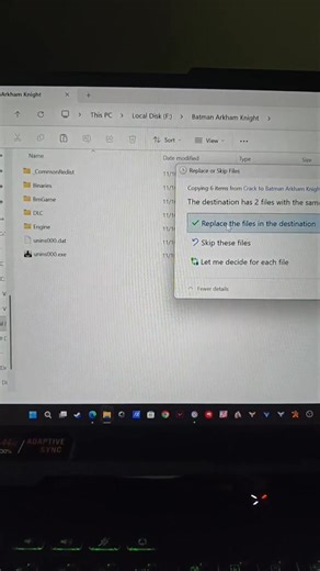 #BATMAN ARKHAM #KNIGHT شرح #تسطيب لعبه اللعبه حبيبة الملايين اللي محدش يقدر يستغني عنها ابدا هنشرح طريقة السيطب بتاعتها النسخه #الايزوو باخر اصدار #Iso Edition #videoviralシ #gaming #online #gameday #batmanarkhamknight | Troma.Tech - online store