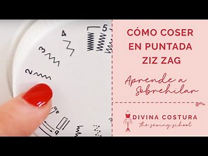 💝 How to Sew a Zigzag Stitch by Machine | How to Overcast and Overlock Stitch by Machine | Online...