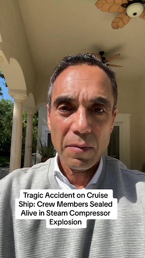 Tragic Accident on Holland America's New Amsterdam: Crew Members Sealed Alive in Steam Compressor Explosion