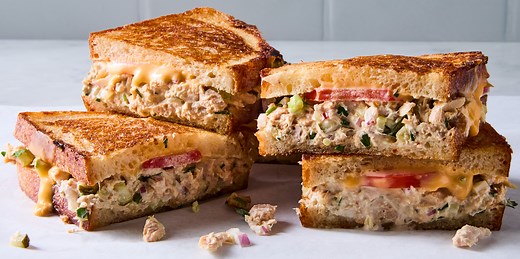 Here's How To Make A Tuna Melt Even BETTER Than Your Local Diner
