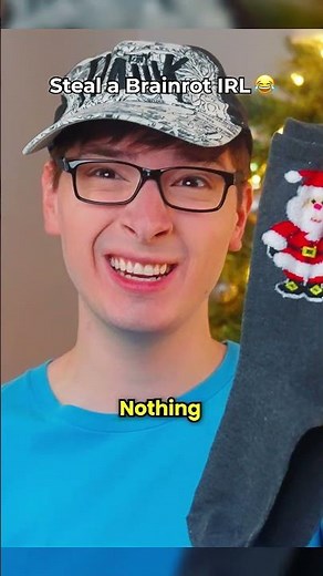 Steal a Brainrot IRL 😂