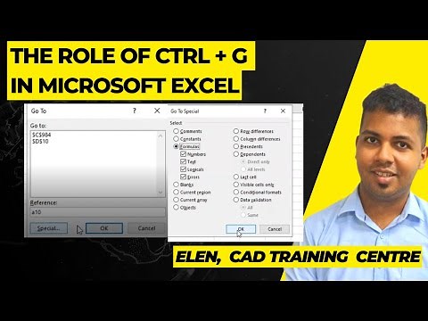 The Role of Ctrl + G in Microsoft Excel