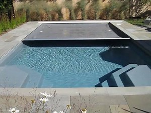 10K views · 20 reactions | To go with you pool we can install the Infinity 4000 Electric pool cover. It's been called the best automatic swimming pool cover on the market today by customers, installers and service technicians. It's easy to operate and maintain, blends well with backyard environments, will keep your family, friends and pets safe, and can save you money by reducing your pool heating and water bills. | Landshapes | Facebook