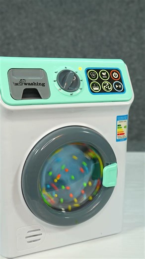 Satisfying with Unboxing & Review Miniature Washing Machine Video | ASMR Videos