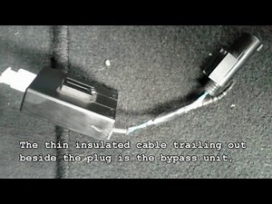 HowTo: Install Airbag Bypass - BMW Occupancy seat sensor