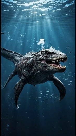 Ancient Sea King of the Deep