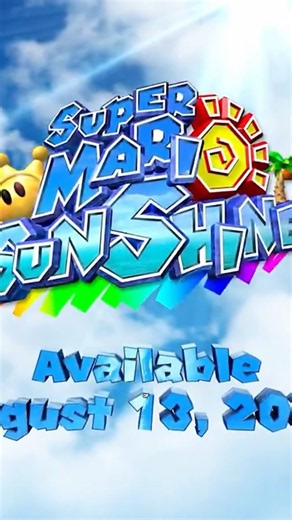 Nintendo Gave us Mario Sunshine out of NOWHERE