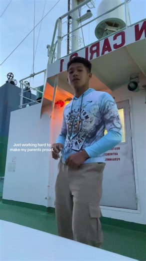 Seaman Life: Making My Parents Proud as a Deck Cadet