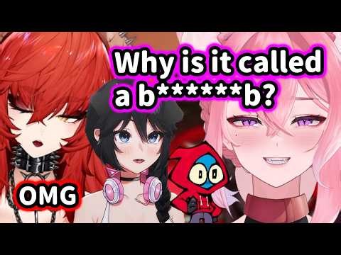 Zen instantly goes “OMG” after Mei asks Lucia her sus question