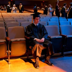 MY FAMILY SKIPPED MY GRADUATION TO ATTEND MY COUSIN’S PARTY INSTEAD. I SAT ALONE IN THE AUDITORIUM. THEN THE DEAN APPROACHED WITH A MICROPHONE: “WE’RE HONORED TO ACCEPT THIS $200 MILLION DONATION FROM…” MY FAMILY WATCHED THE LIVESTREAM FROM THE PARTY. THEIR JAWS DROPPED WHEN… The auditorium at Stanford University felt cavernous that morning—thousands of seats, most of them filled with cheering families. Mine was empty. One row. One seat. My name printed neatly on a folded card, untouched. They t