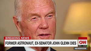 JUST IN: John Glenn, former US senator and the first American to orbit the Earth, has died at age 95 http://cnn.it/2hpR7wZ | CNN