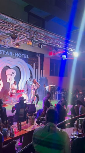 @landstarhotel_ug understood the assignment🔥 #fautiband #livemusic | FAUTI