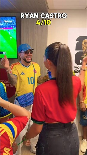 I Met Ryan Castro A The World Cup 🇨🇴🤝