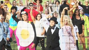 This 'Thriller' Flash Mob at a Baseball Stadium Wins Halloween